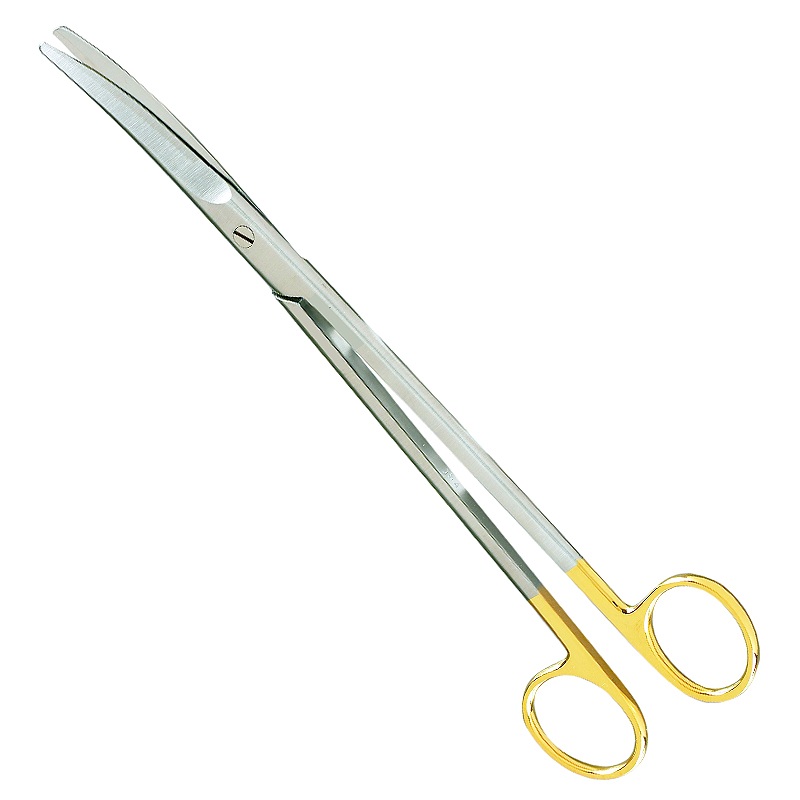 Mayo Scissors, Serrated, Curved - Jorgensen Laboratories